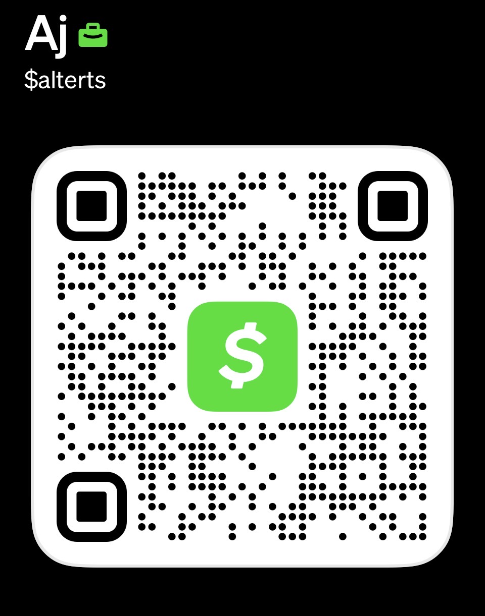 Cash App QR