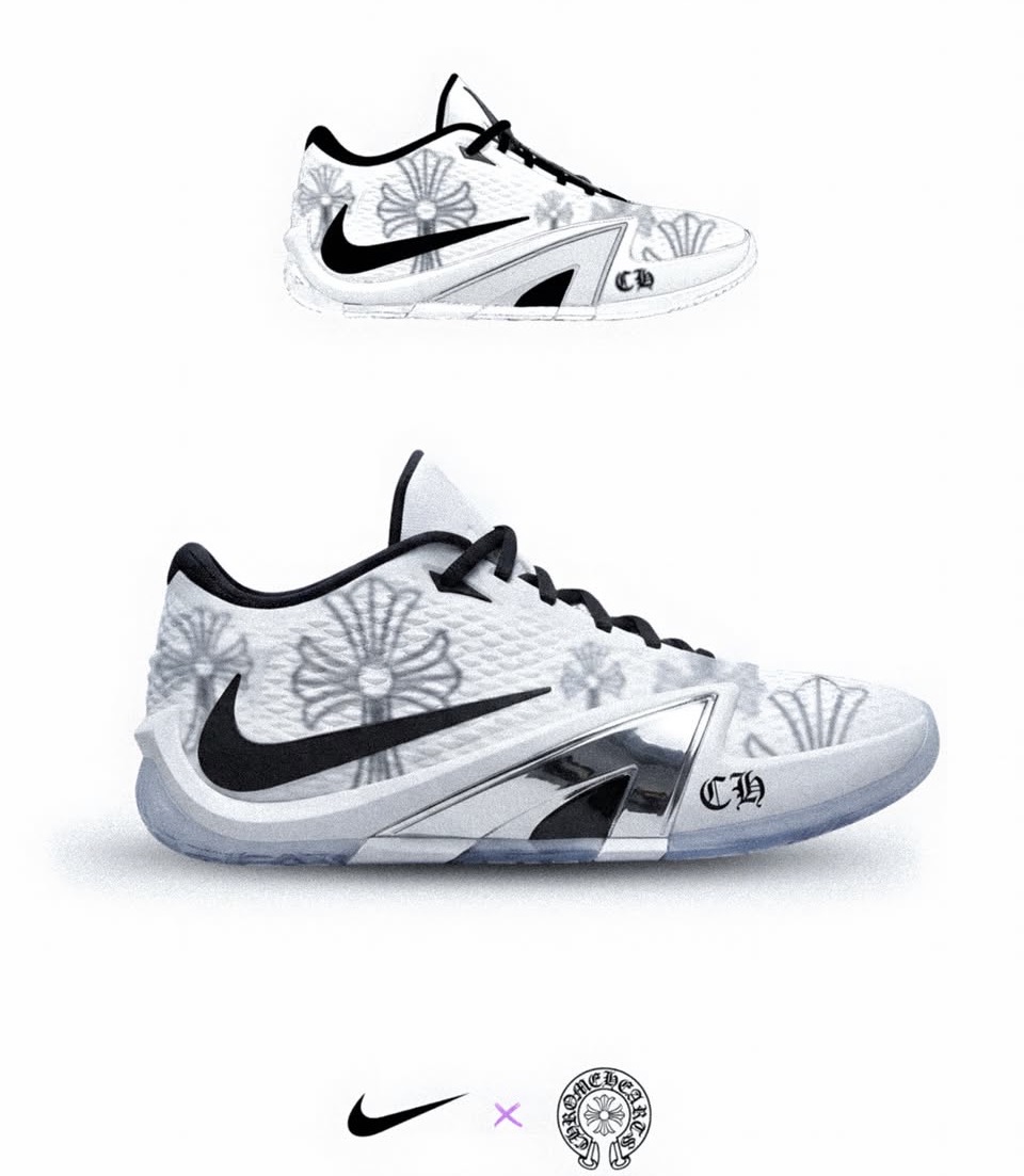 Chrome Heart Ja 4s 🤍