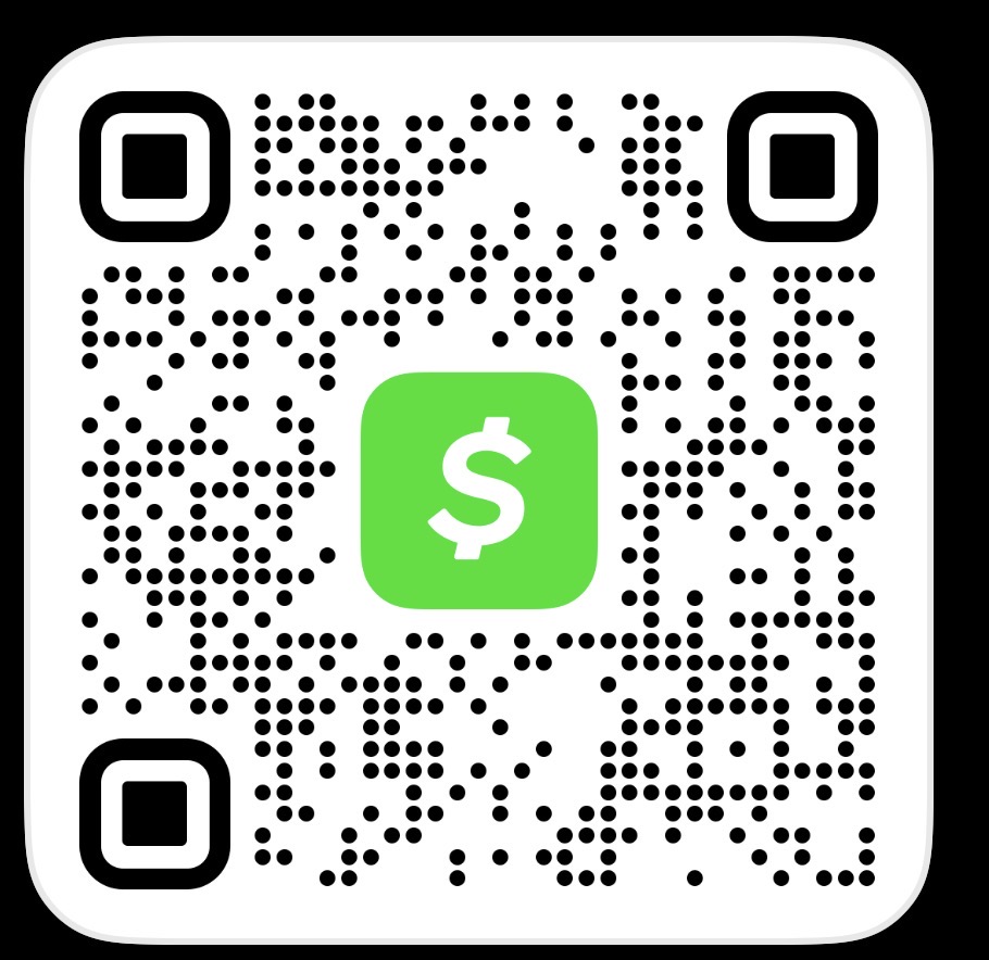 Cash App QR